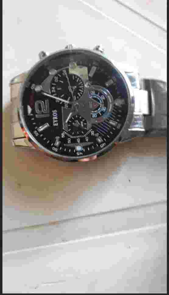 Montre-bracelet à quartz de luxe en acier inoxydable pour hommes, horloge Shoous