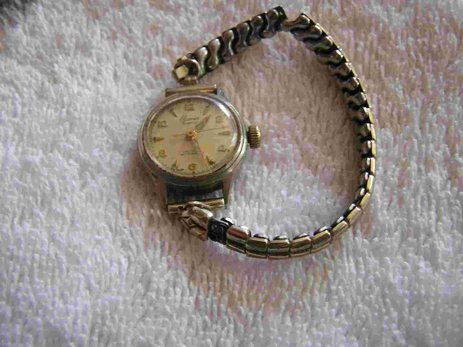 Vintage Banner Incabloc Watch 17 Jewels