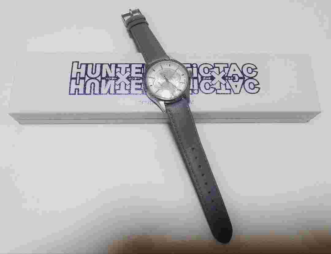 Hunter x Hunter x Tictac Killua Model Watch Collaboration Japan Rare