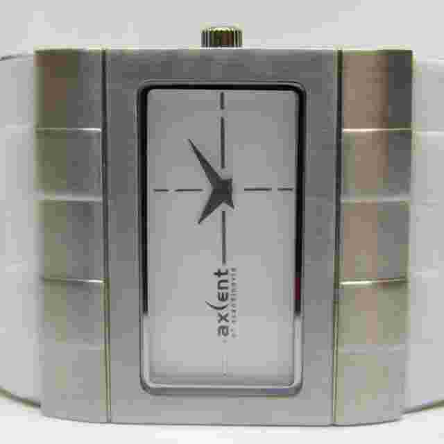 BUMP by Axcent of Scandinavia X2000 Genuine Leather Women's Watch New Battery