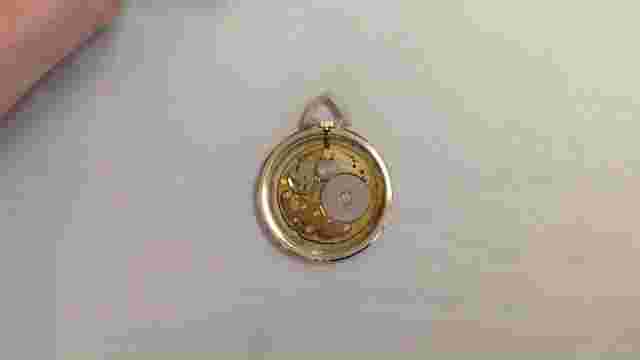 Vtg 1959 Chrysler Plymouth Valiant Promotional 1960 Release Basis Pocket Watch