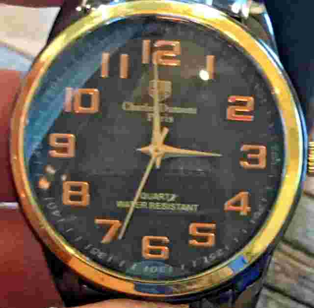 Charles Dumont Watch Paris Men-substantial water resistant New Battery RUNS WELL