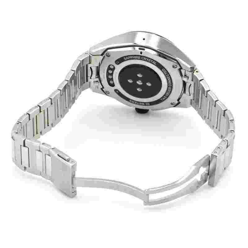 TAG Heuer Connected Calibre E4 45mm Case with Link Band Smart Watch - Stainless Steel