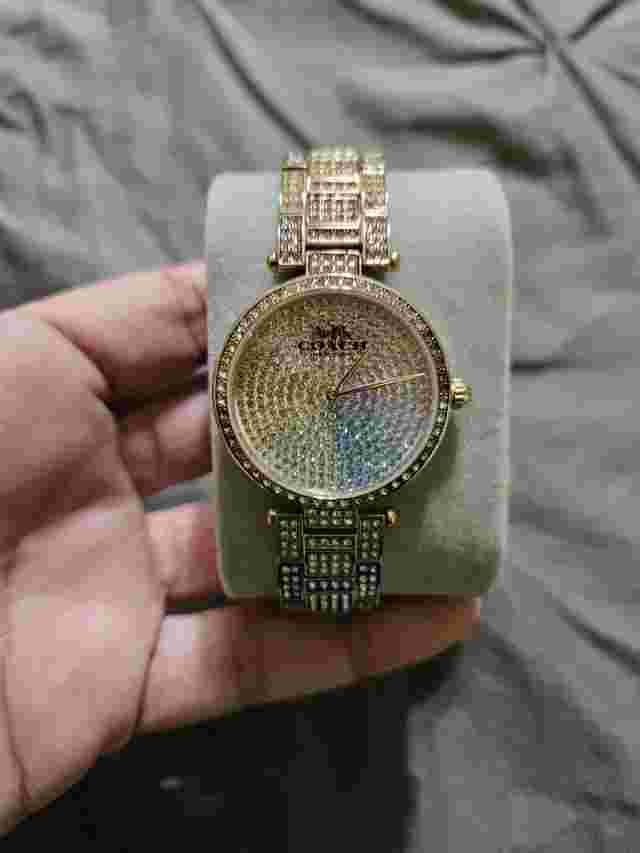 coach watch women used. Only Worn Once Maybe Twice