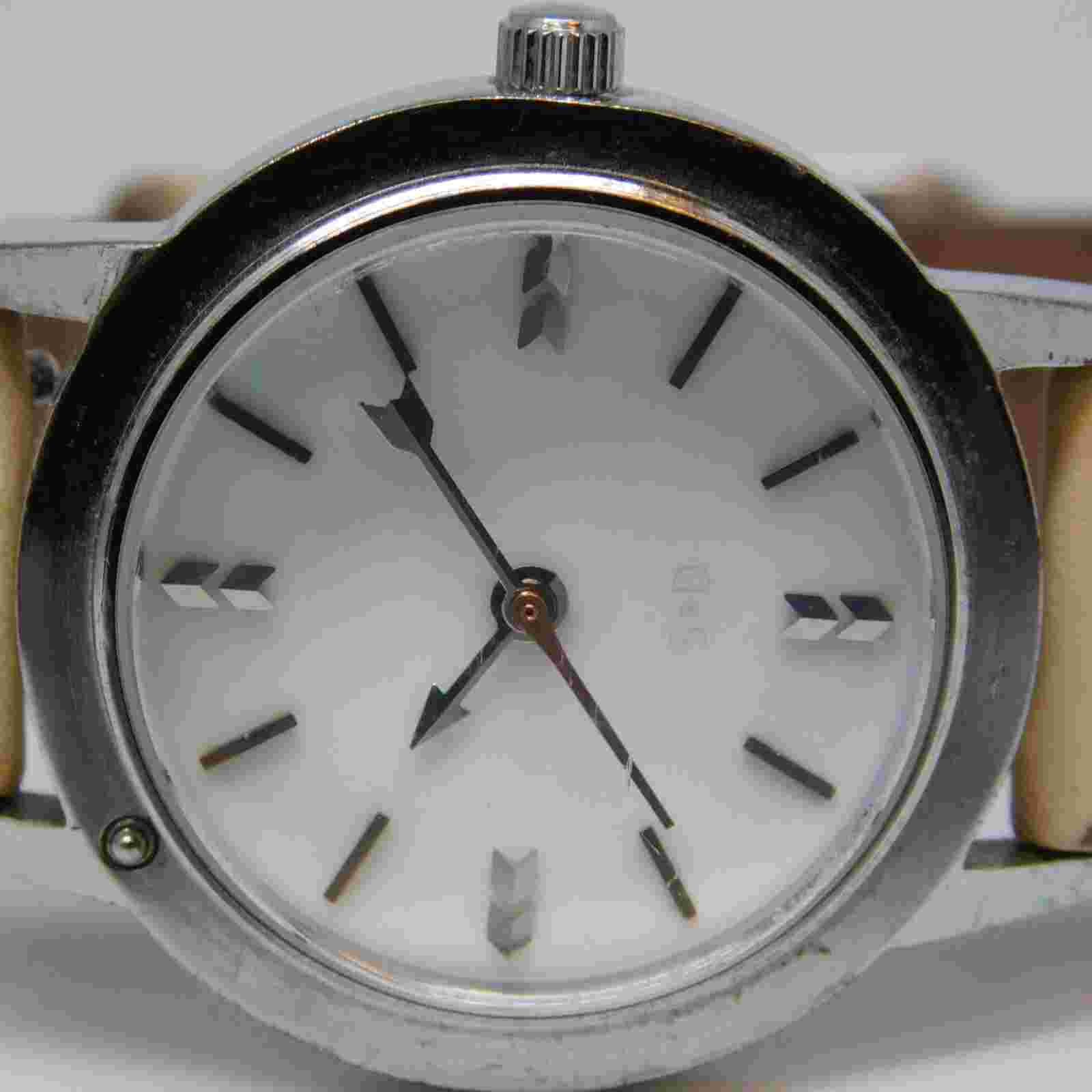 Stella & Dot Genuine Leather Quartz Analog Women's Watch New Battery