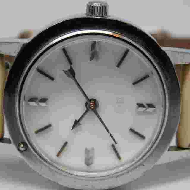 Stella & Dot Genuine Leather Quartz Analog Women's Watch New Battery