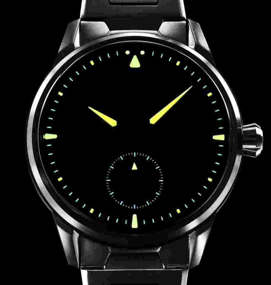 Zelos SKYRAIDER 40 Skeleton SUPER NOVA Titanium Watch - SOLD OUT