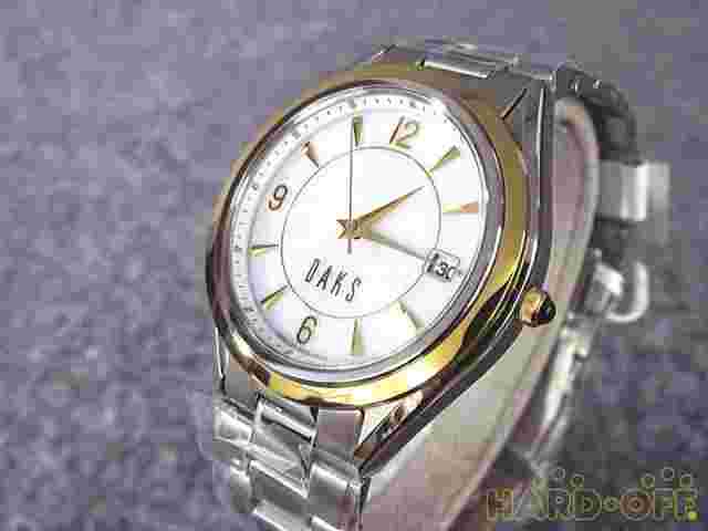 Daks WR0021WE Quartz Analog Watch - Stylish Everyday Timepiece