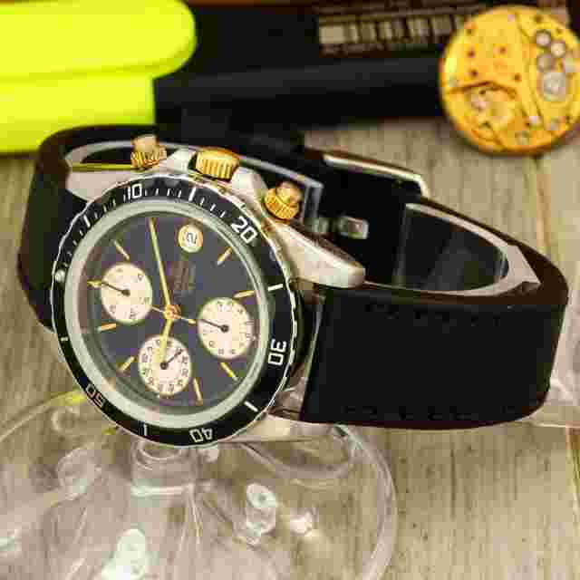 Pryngeps automatic Le Mans 15046 Swiss made chronograph wristwatch cal. ETA 7750