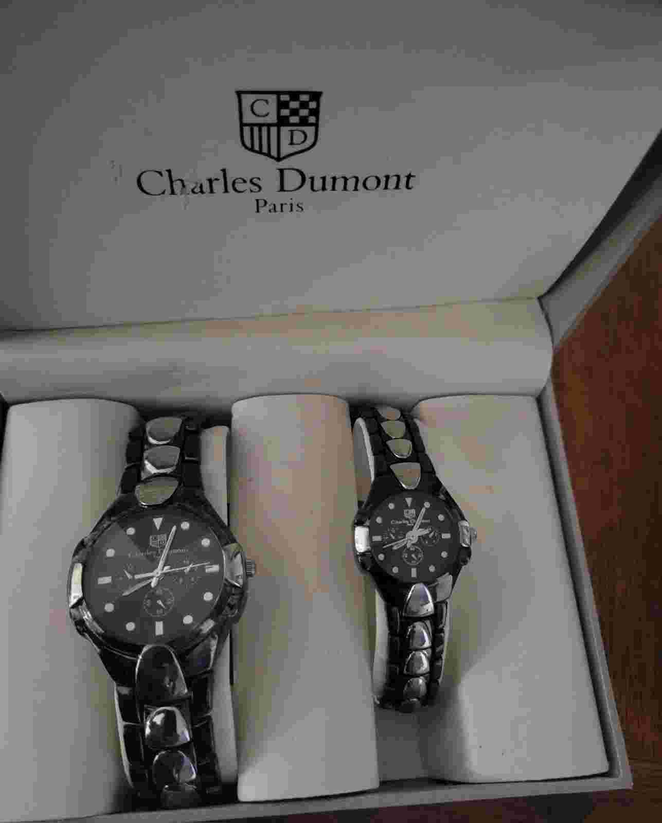 Charles Dumont His And Her Watch
