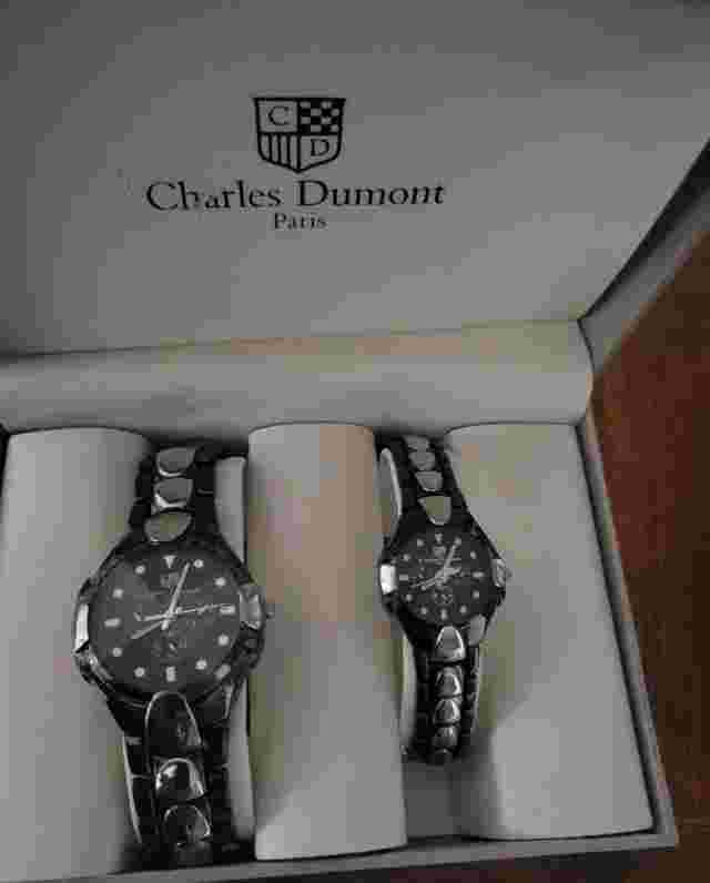 Charles Dumont His And Her Watch