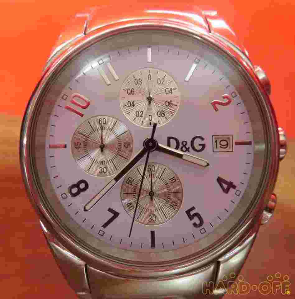 D G Chronograph Watch Model 3719770084, Stylish Timepiece