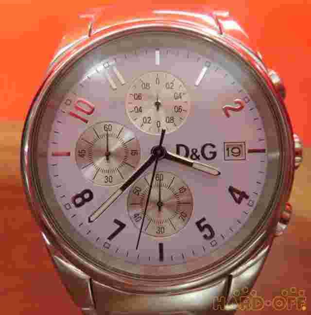 D G Chronograph Watch Model 3719770084, Stylish Timepiece