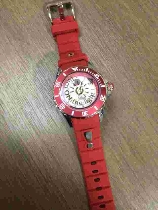 NEW college sport ladies authorized watch Cornell Big Red -retail $190