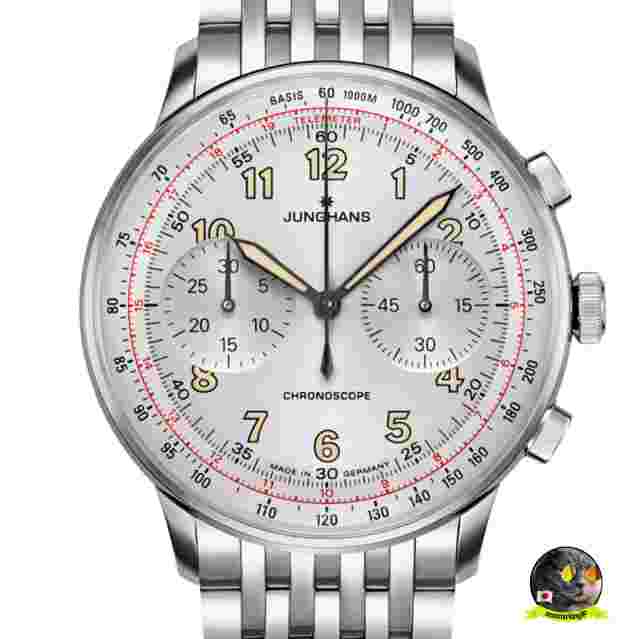 junghans Meister Telemeter 027/3380-00 watch men TO178648