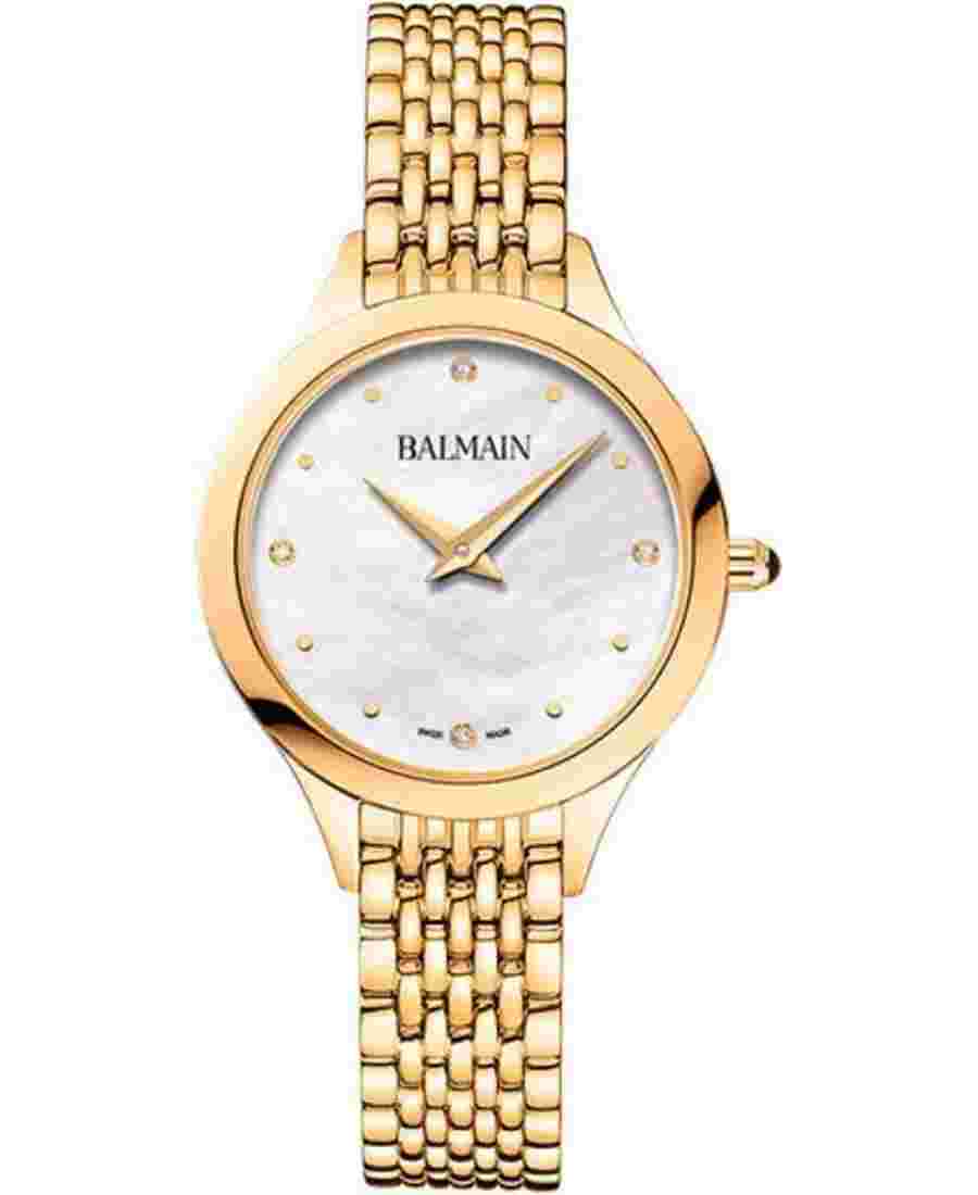 BALMAIN Women Analog Quartz Casual Watch Classic Dress Waterproof Swiss Fashion