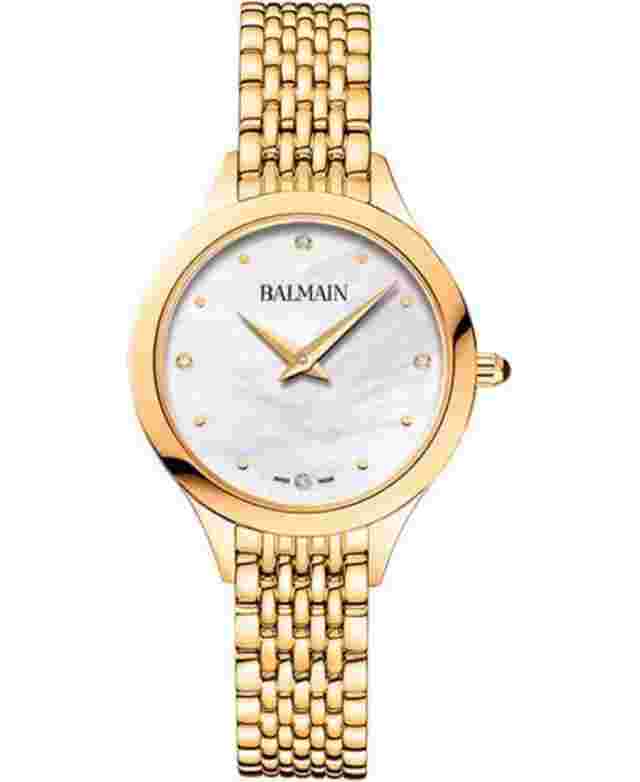 BALMAIN Women Analog Quartz Casual Watch Classic Dress Waterproof Swiss Fashion