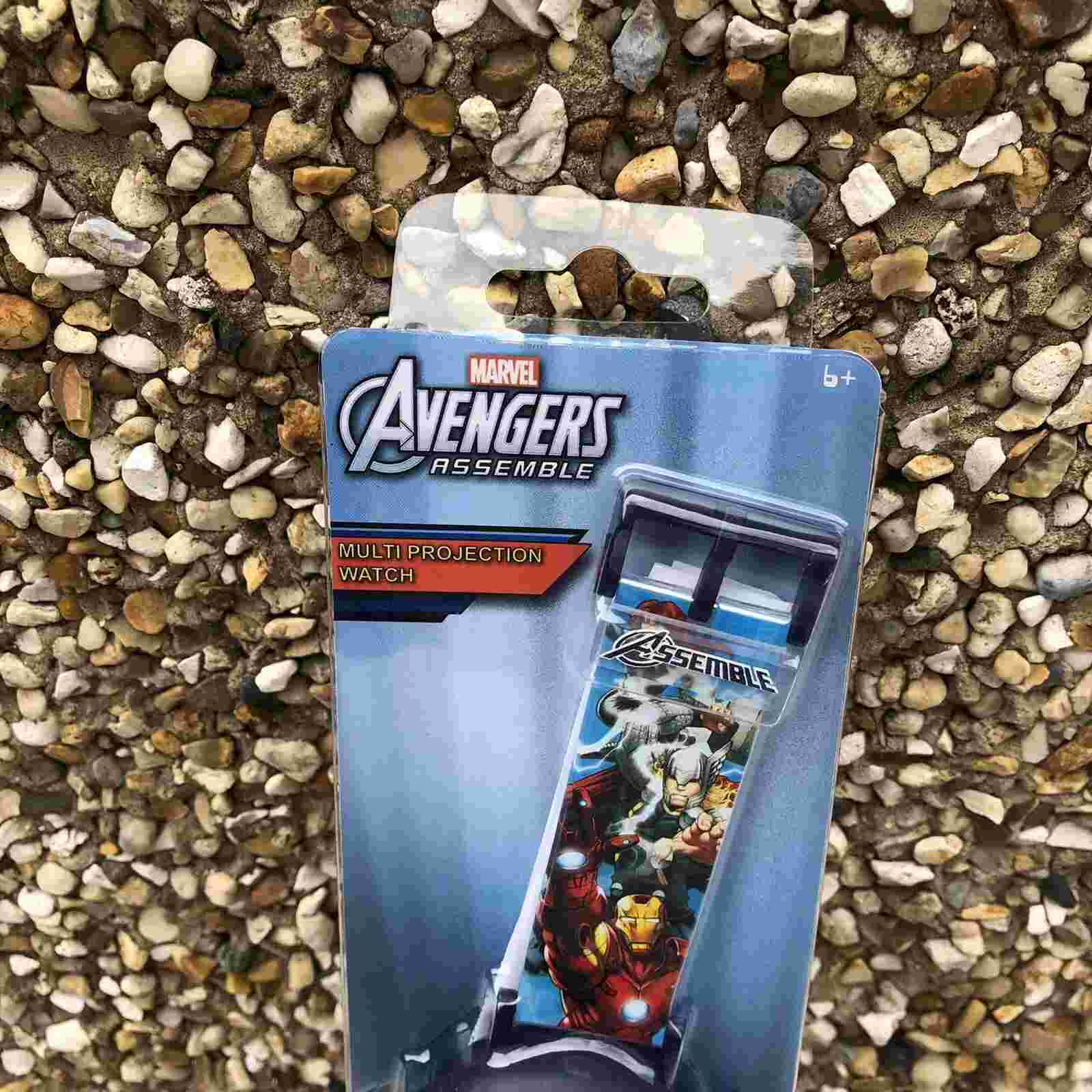 ZEON MARVEL AVENGERS ASSEMBLE MULTI PROJECTION WATCH - NEW & SEALED