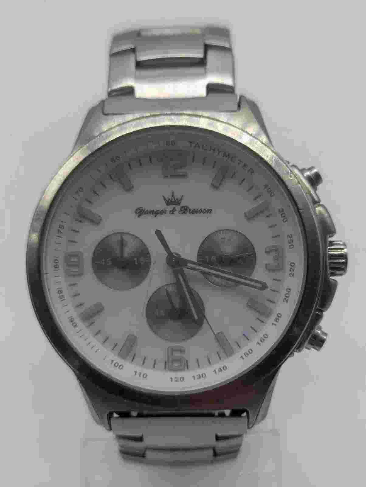 Watch Yonger and Bresson, chronograph