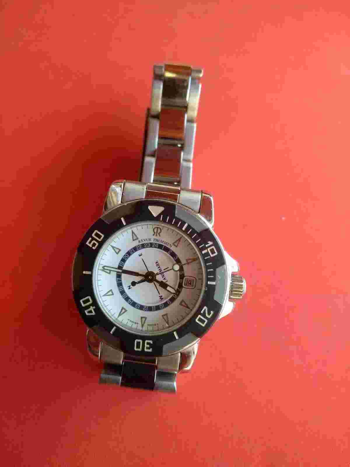 Rare!!!! NOS Ladies Revue Tommen ref: 2817002 Quartz Wristwatch _911