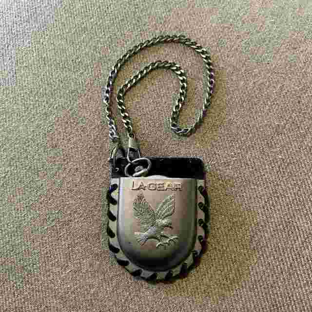 Vintage LA GEAR Quartz Pocket Watch And Case