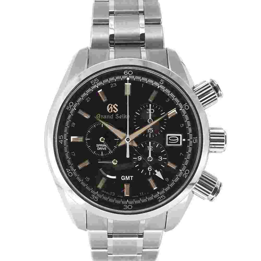 Grand Seiko Men's Black Watch - SBGC205