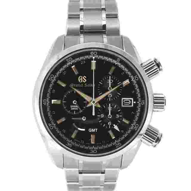 Grand Seiko Men's Black Watch - SBGC205