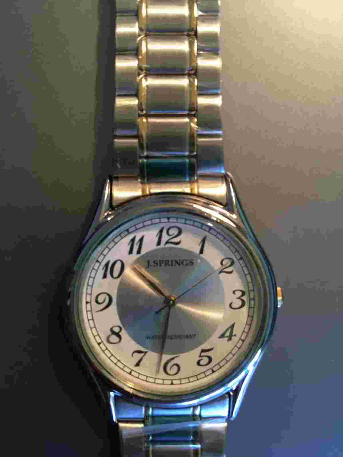 J.SPRINGS by Seiko Instrumets Inc.  Mens Dress Watch (BAD042) - NIB