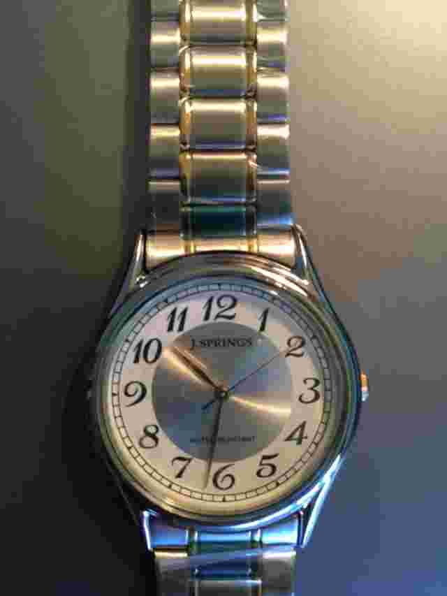 J.SPRINGS by Seiko Instrumets Inc.  Mens Dress Watch (BAD042) - NIB
