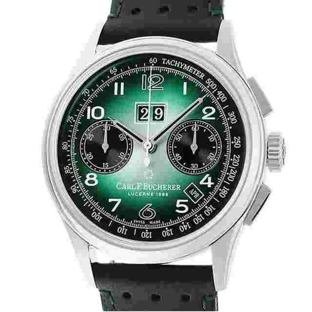 Carl F. Bucherer Heritage Green Men's Watch - 00.10803.08.92.92