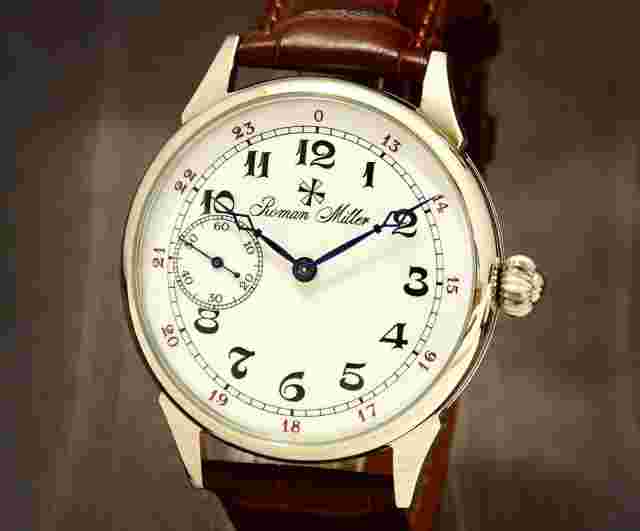 Classic wrist watch Marriage watch Handmade watch Mechanical watch Mens watch