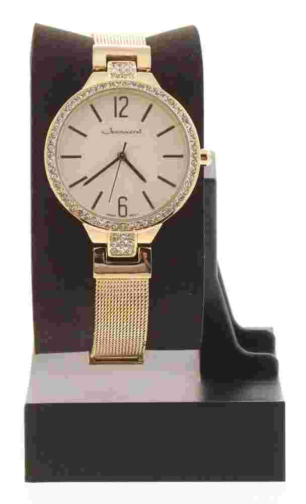 NEW - Jeanneret Jura Gold/White Watch