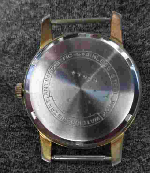 Semca 17 jewels antimagnetic, water resistant mechanical men's wrist watch Repai