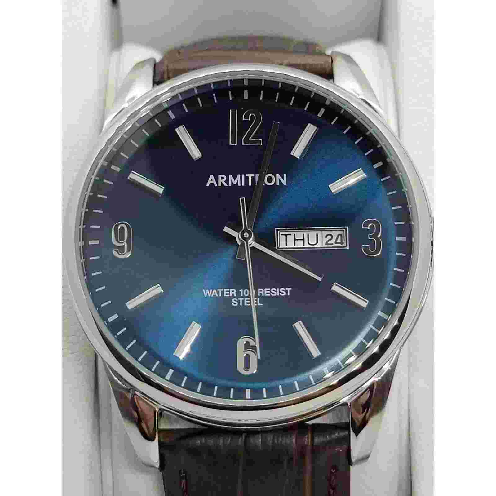 Armitron Men's  Day/Date Function Dial Watch #17