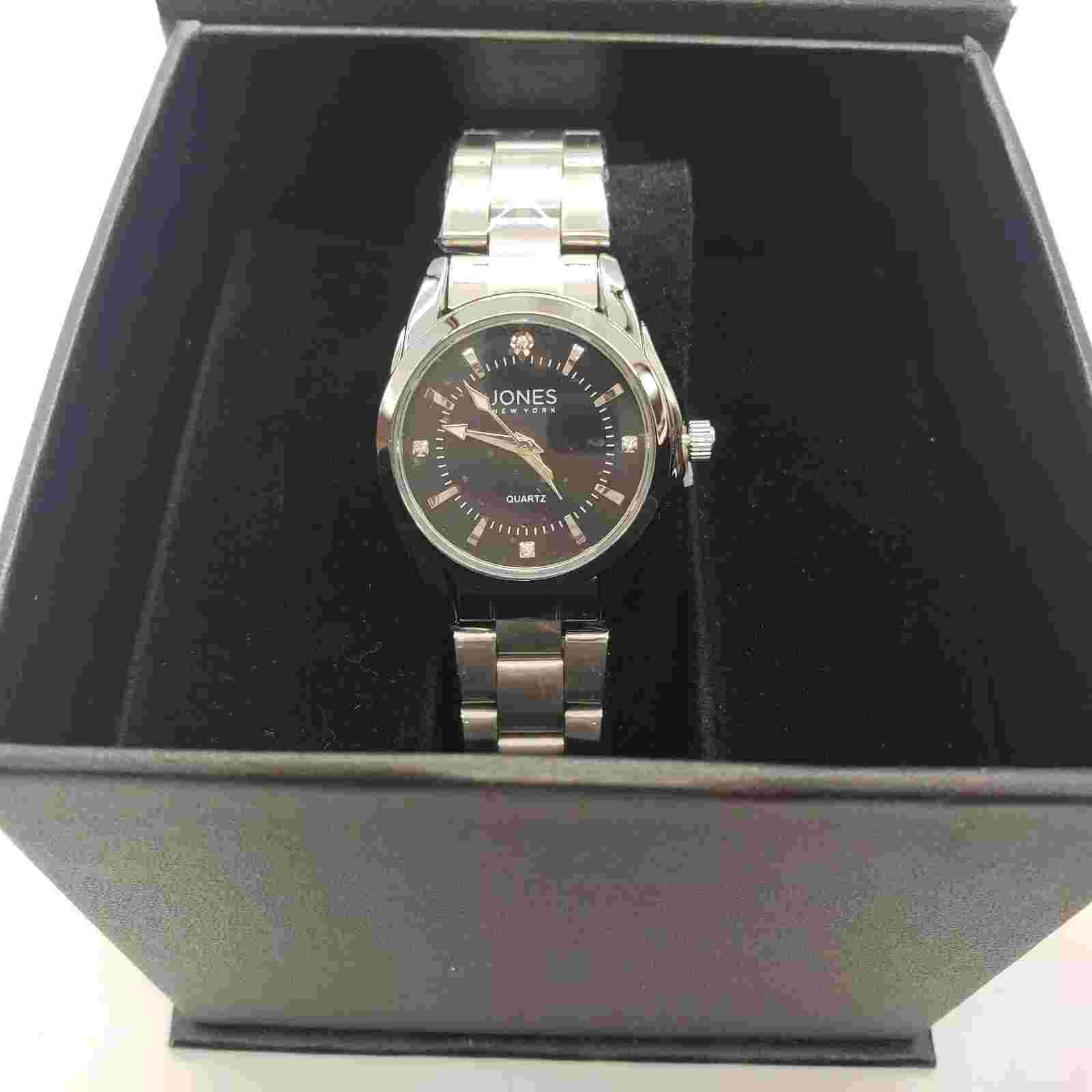 Jones New York Women’s Alexander Watch Stainless Steel NEW (M/B)