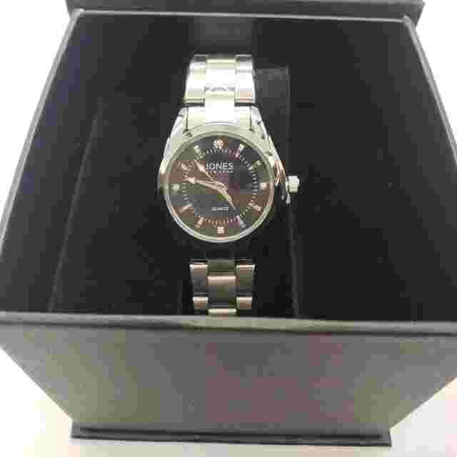 Jones New York Women’s Alexander Watch Stainless Steel NEW (M/B)