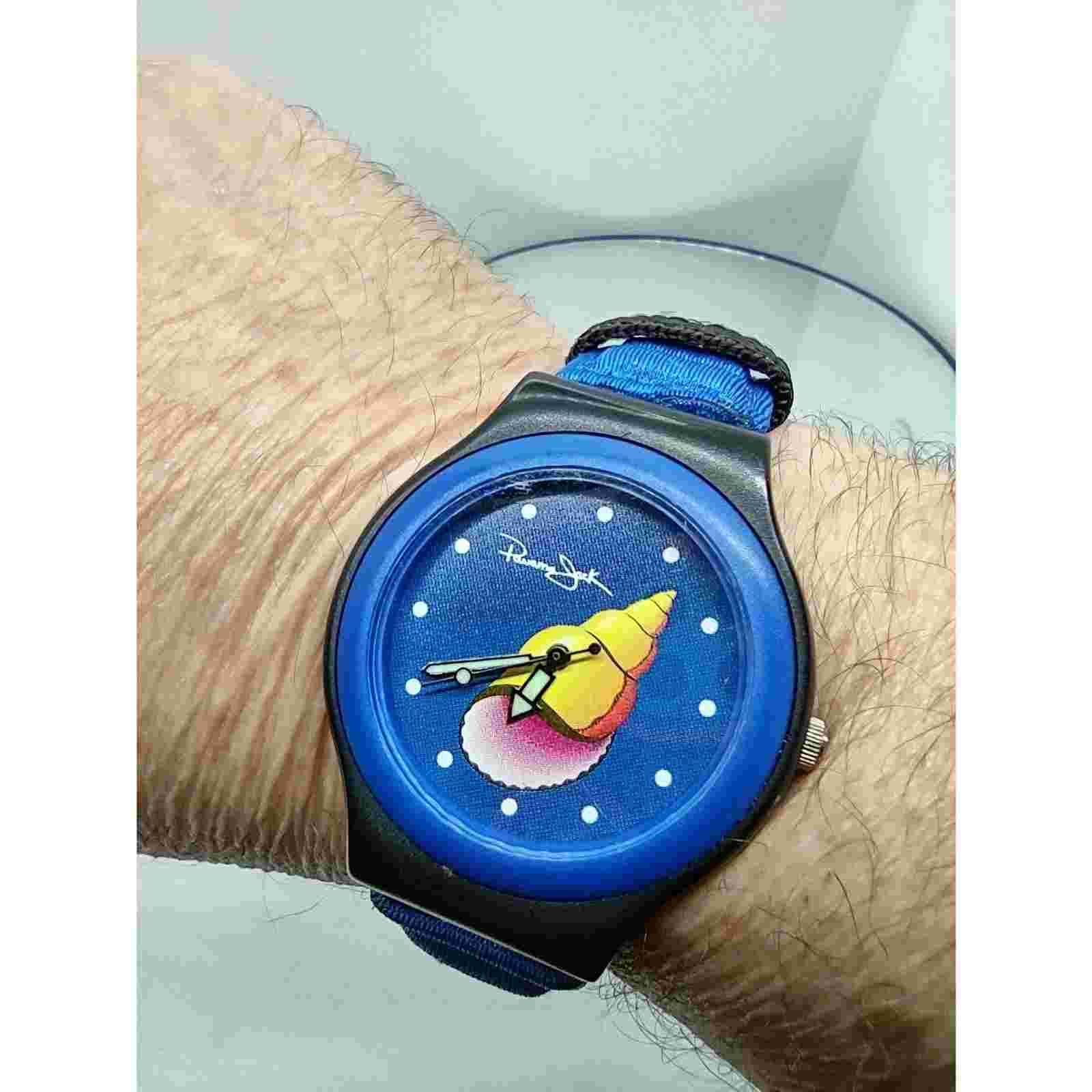 Panama Jack Shell Blue Watch