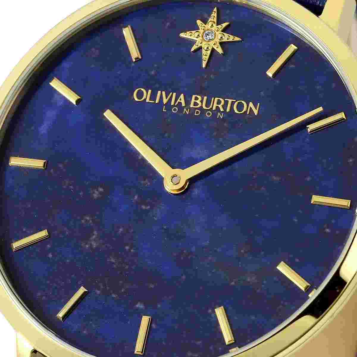 OLIVIA BURTON CELESTIAL OB24000068 Blue Women's Brand Watch New