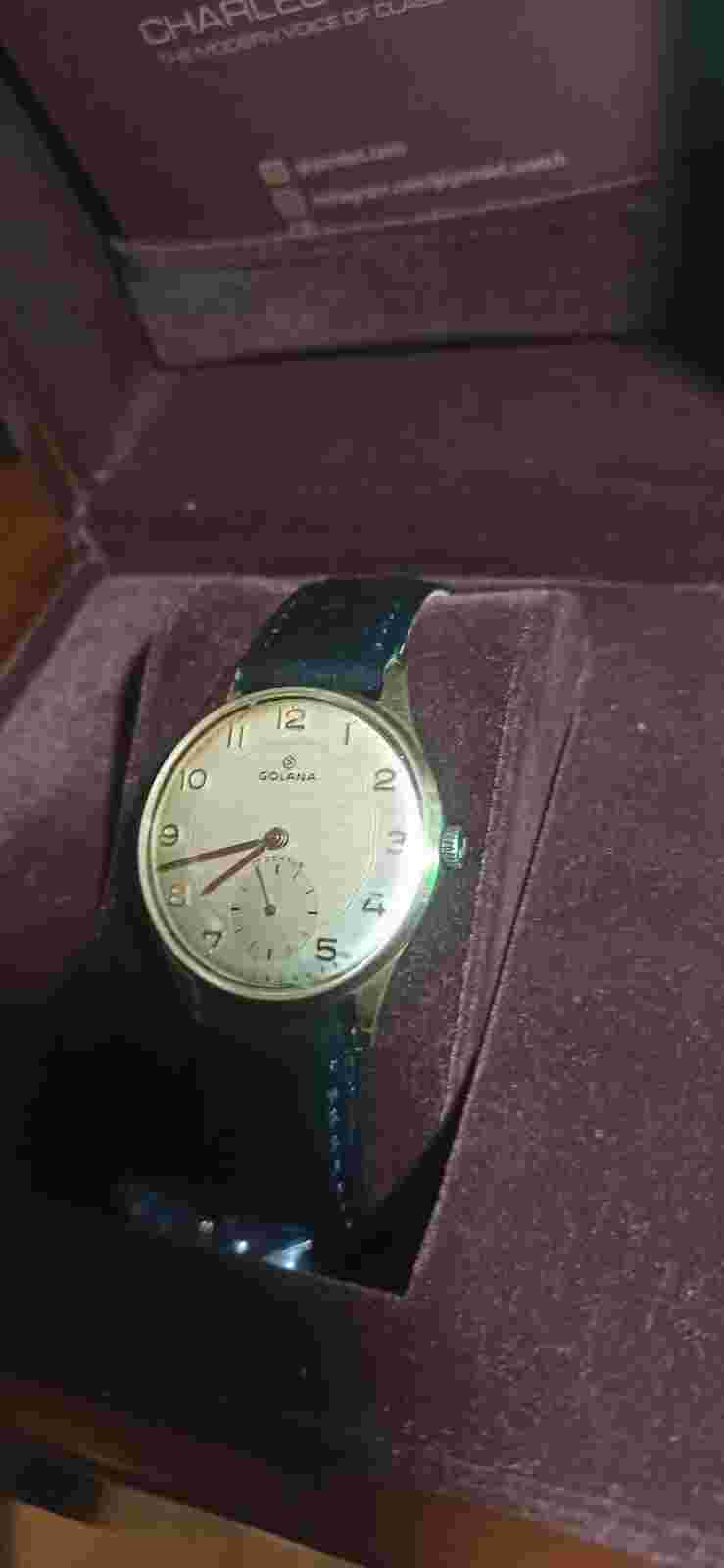 mens watches vintage