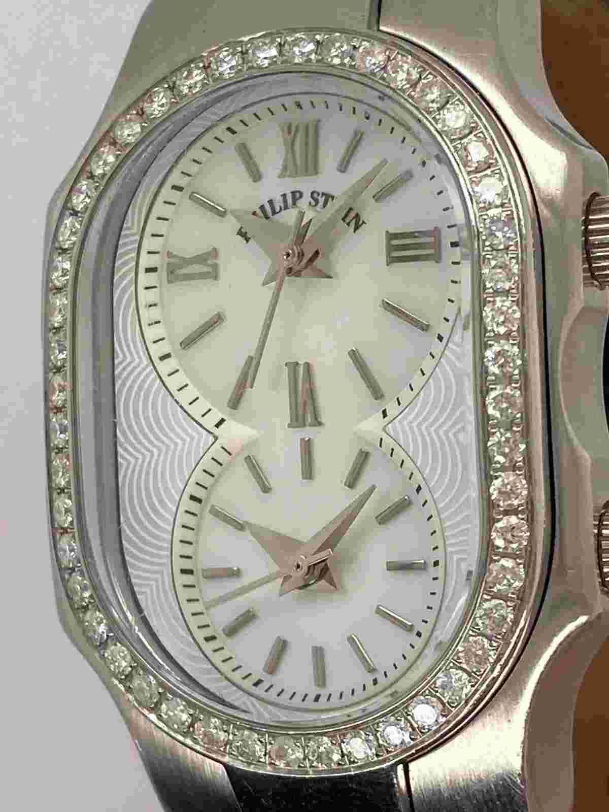 Philip Stein Signature Dual Time MOP Dial