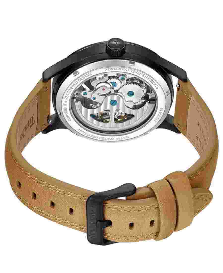 TIMBERLAND Men Analog Automatic Casual Watch Classic Dress Black Dial Waterproof