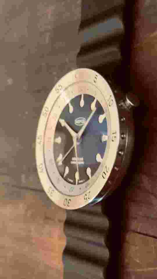 IKEPOD SEASLUG GMT, 2nd TIME ZONE, MARC NEWSON DESIGN