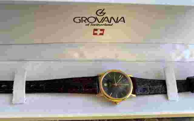 Grovana Quartz Women’s Swiss Watch Special Edition King Abdullah Hussein Jordan