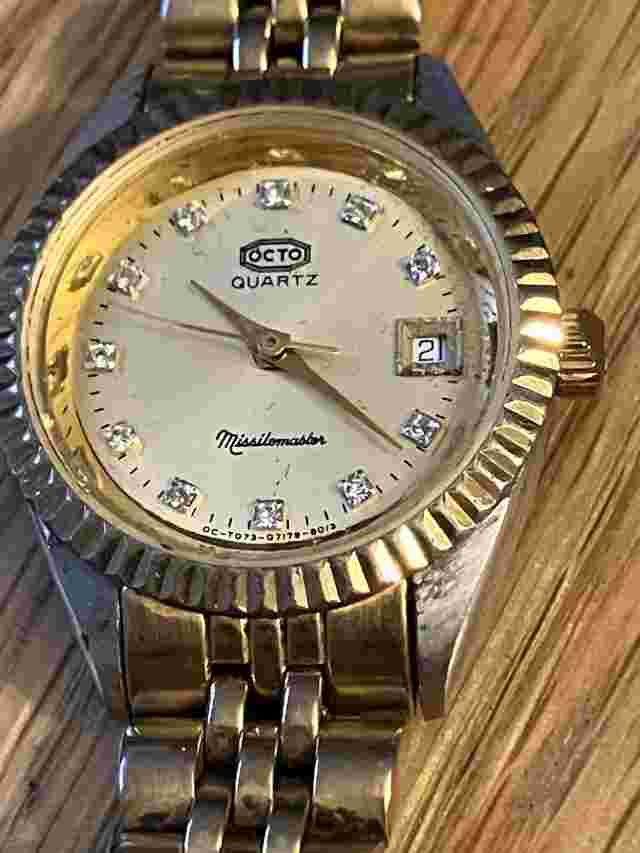 OCTO MISSILEMASTER WATCH 07179/3SY FOR RESTORATION
