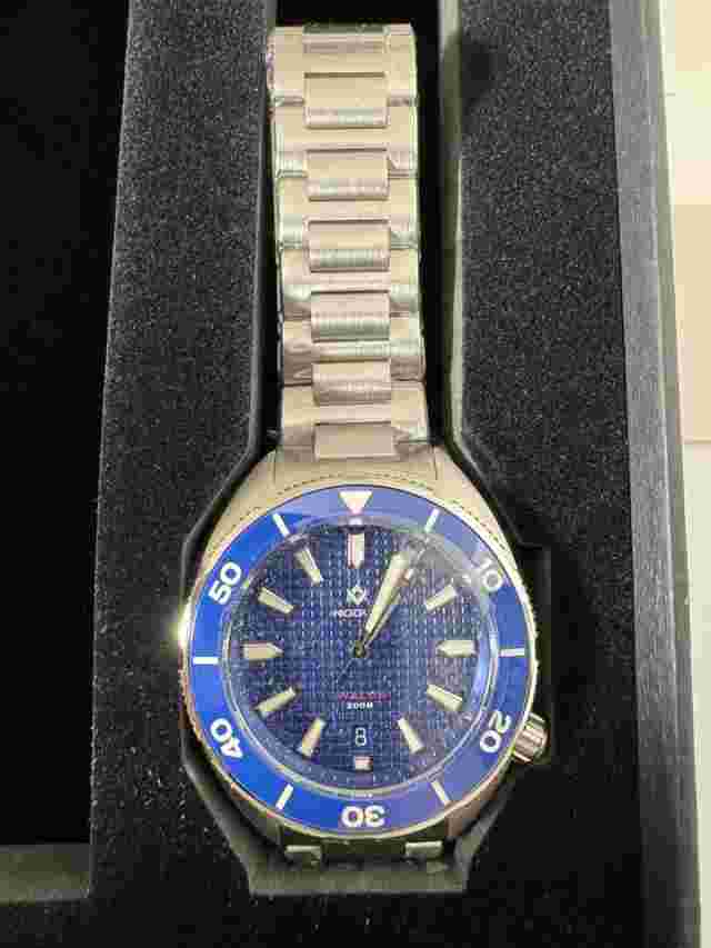 Nodus Avalon II Pelagic Blue, BNIB