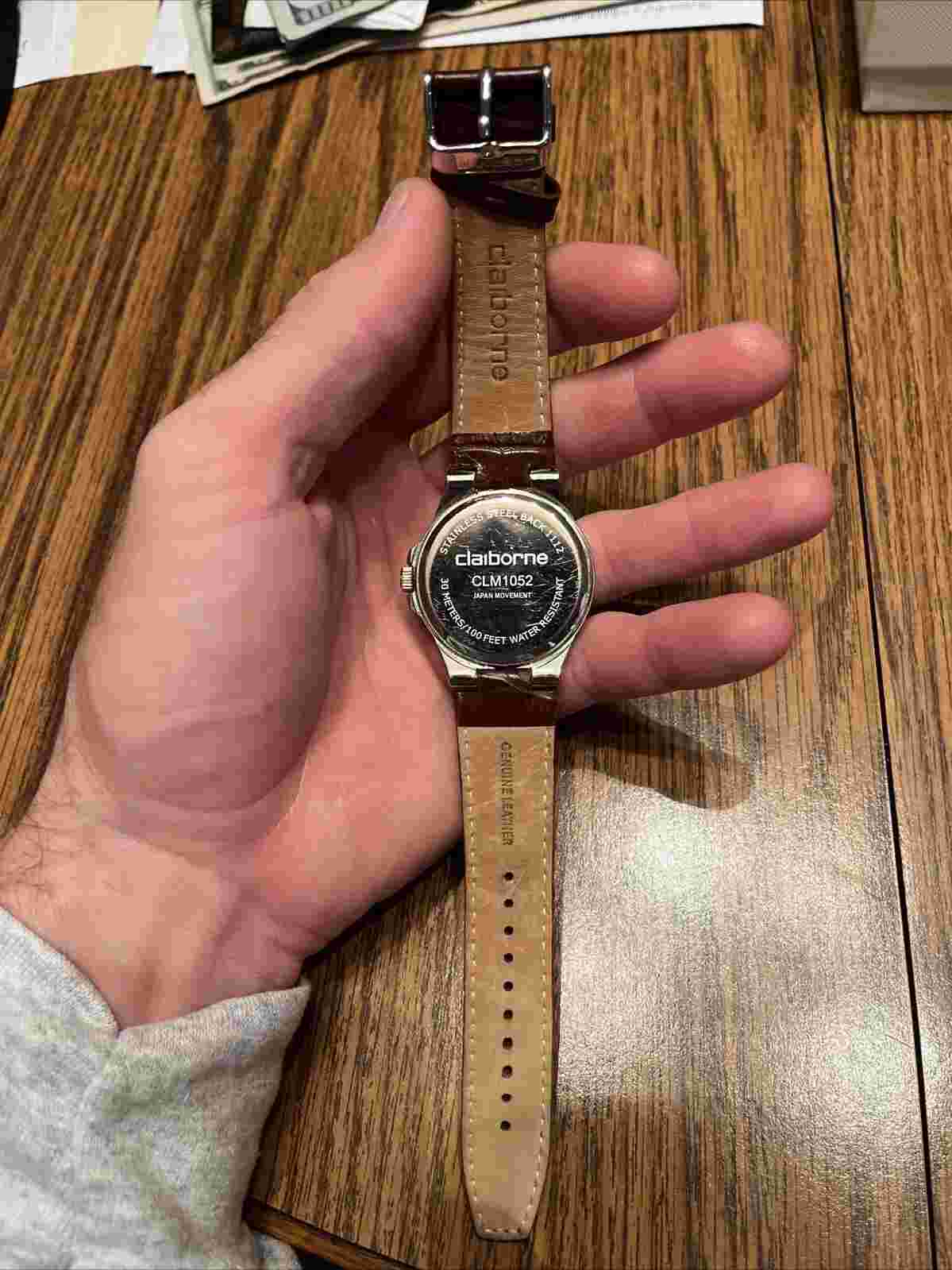 Liz Claiborne Men’s Watch