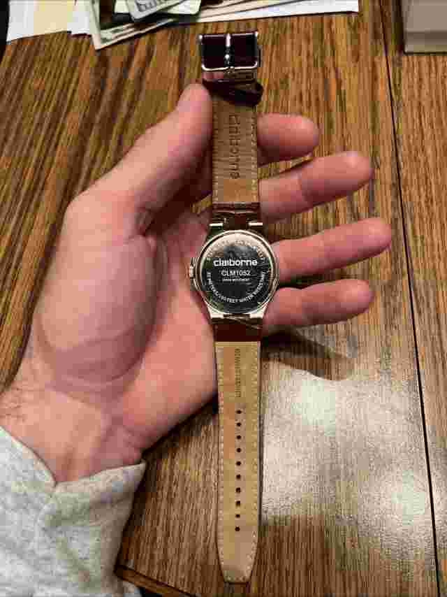 Liz Claiborne Men’s Watch