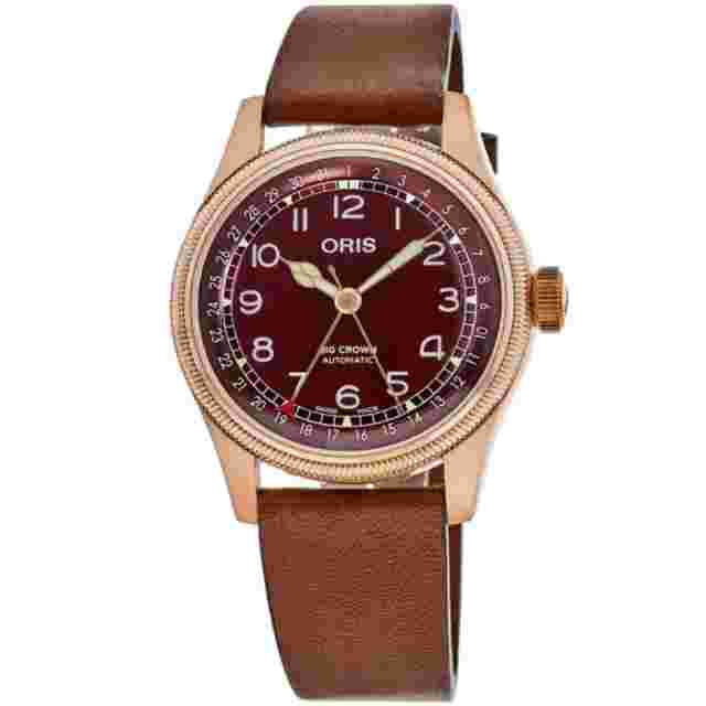 Oris Big Crown Pointer Date Red Men's Watch - 01 754 7741 3168-07 5 20 58BR