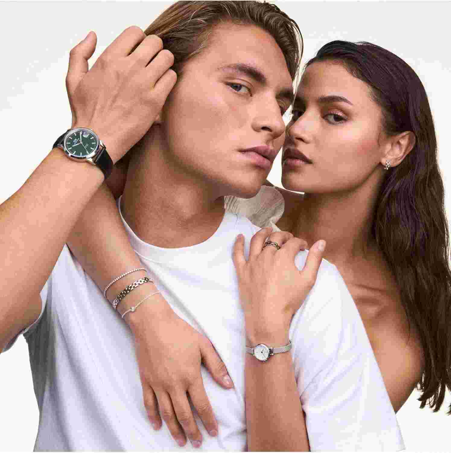 Daniel Wellington Watch Petite Mini Sterling DW00100746 Women's Silver