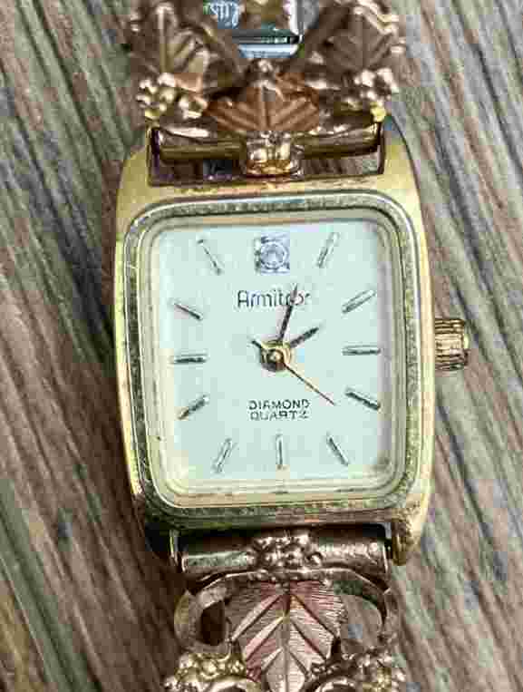 Black Hills Gold Ladies Watch, Spiedel Band